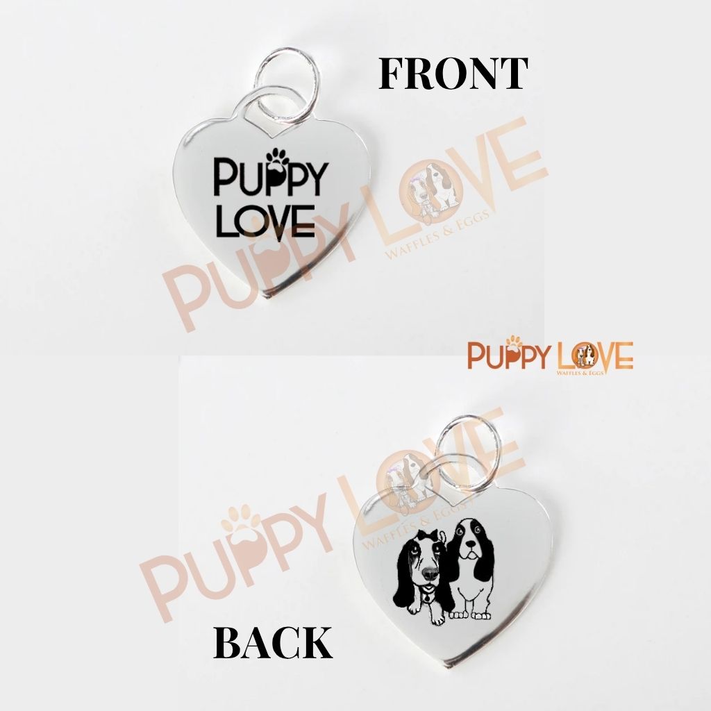 Puppy Love Charm and Bracelet