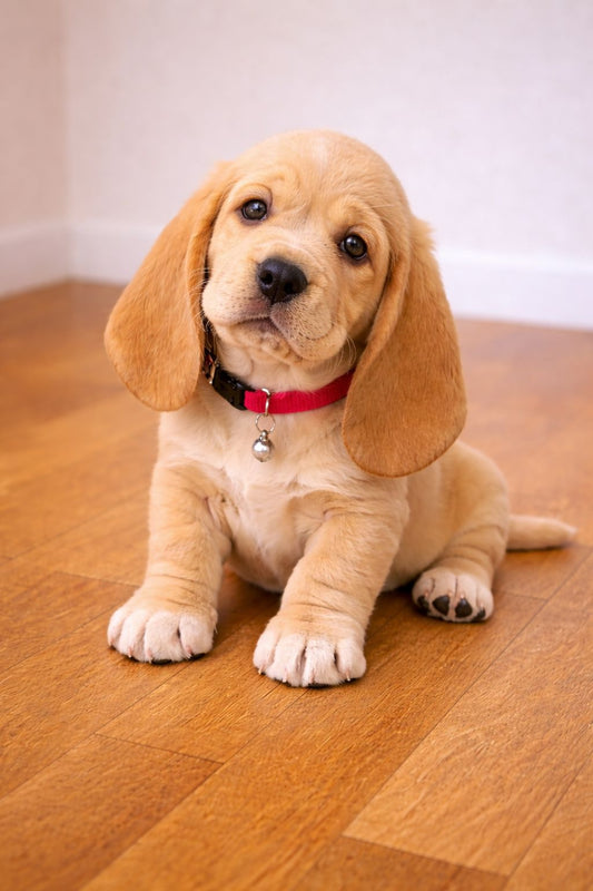 Butterfinger (Female) + FREE Puppy Love Charm