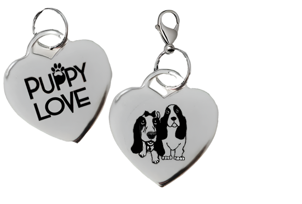 Puppy Love Charm