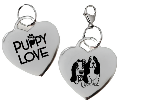 Puppy Love Charm
