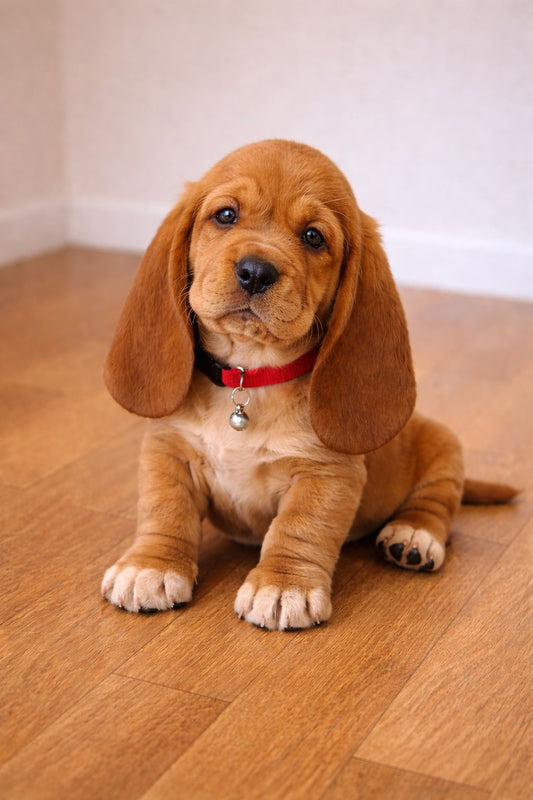 Ginger Snap (Female) + FREE Puppy Love Charm